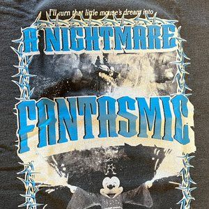 Nightmare Fantasmic Tee shirt | Orange state
